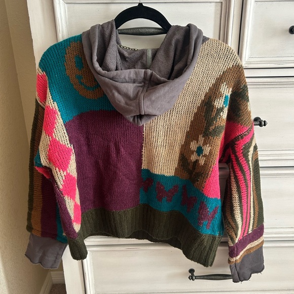 New Natural Life sweater hoodie - Picture 2 of 2